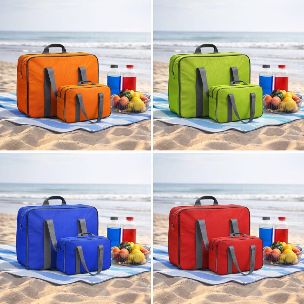  borsa frigo, zaino frigo, set doppia borsa frigo - foto 4