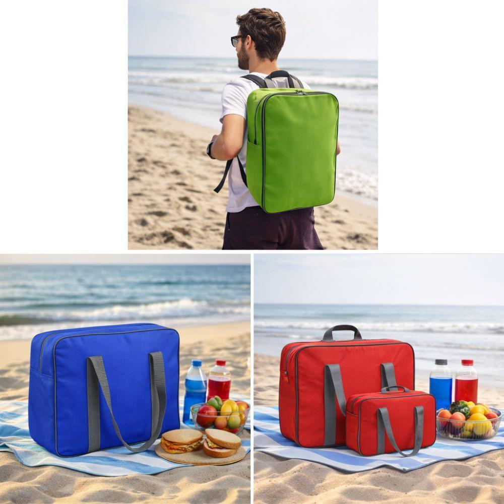  borsa frigo, zaino frigo, set doppia borsa frigo - foto 5