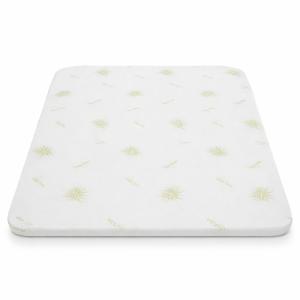 Topper materasso matrimoniale in aloe vera con elastici...