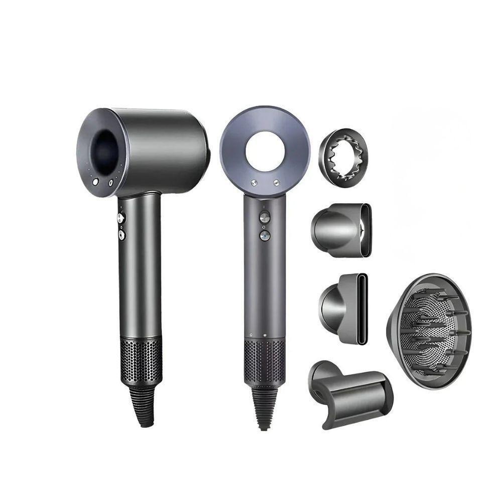  phon per capelli professionale 1500w dotato di 5 accessori - foto 4