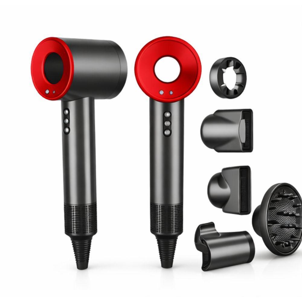  phon per capelli professionale 1500w dotato di 5 accessori - foto 5