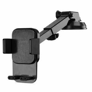 Supporto smartphone auto con ventosa  braccio regolabile e rotazione 360° universale