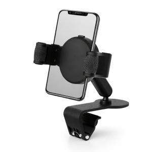 Supporto smartphone universale 2 in 1 con clip e rotazione 360°