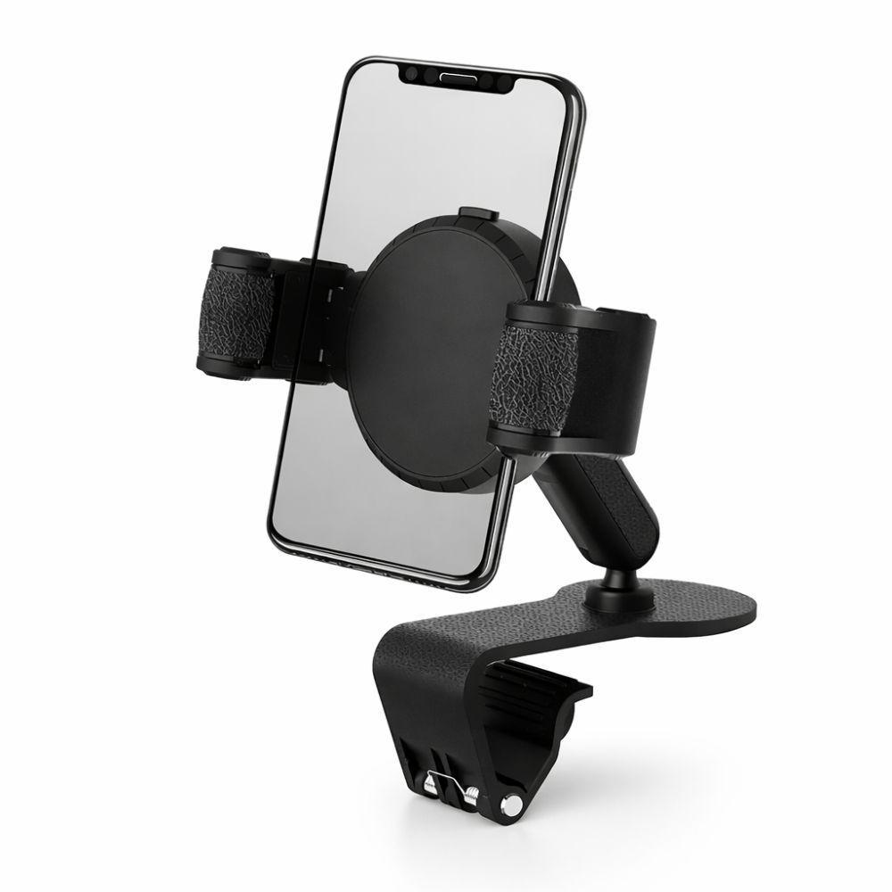  supporto smartphone universale 2 in 1 con clip e rotazione 360° - foto 1