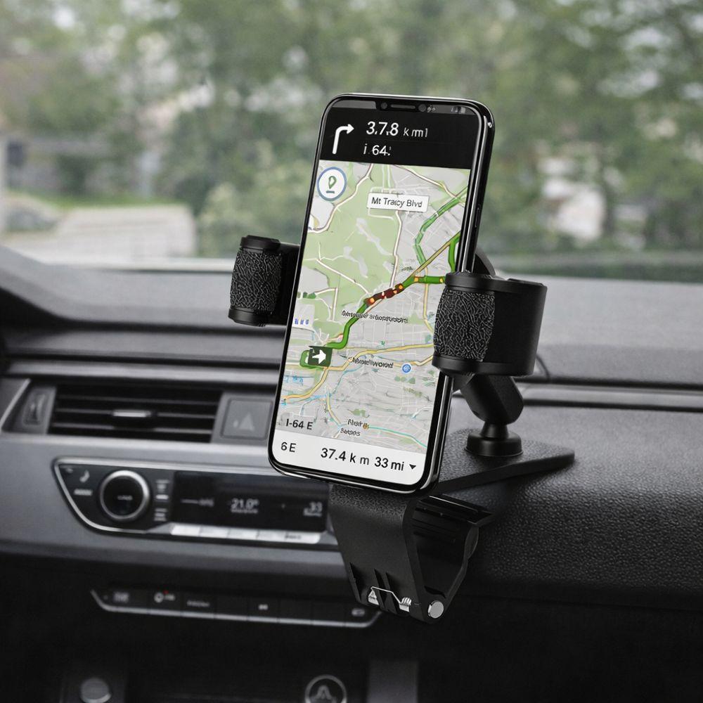  supporto smartphone universale 2 in 1 con clip e rotazione 360° - foto 2