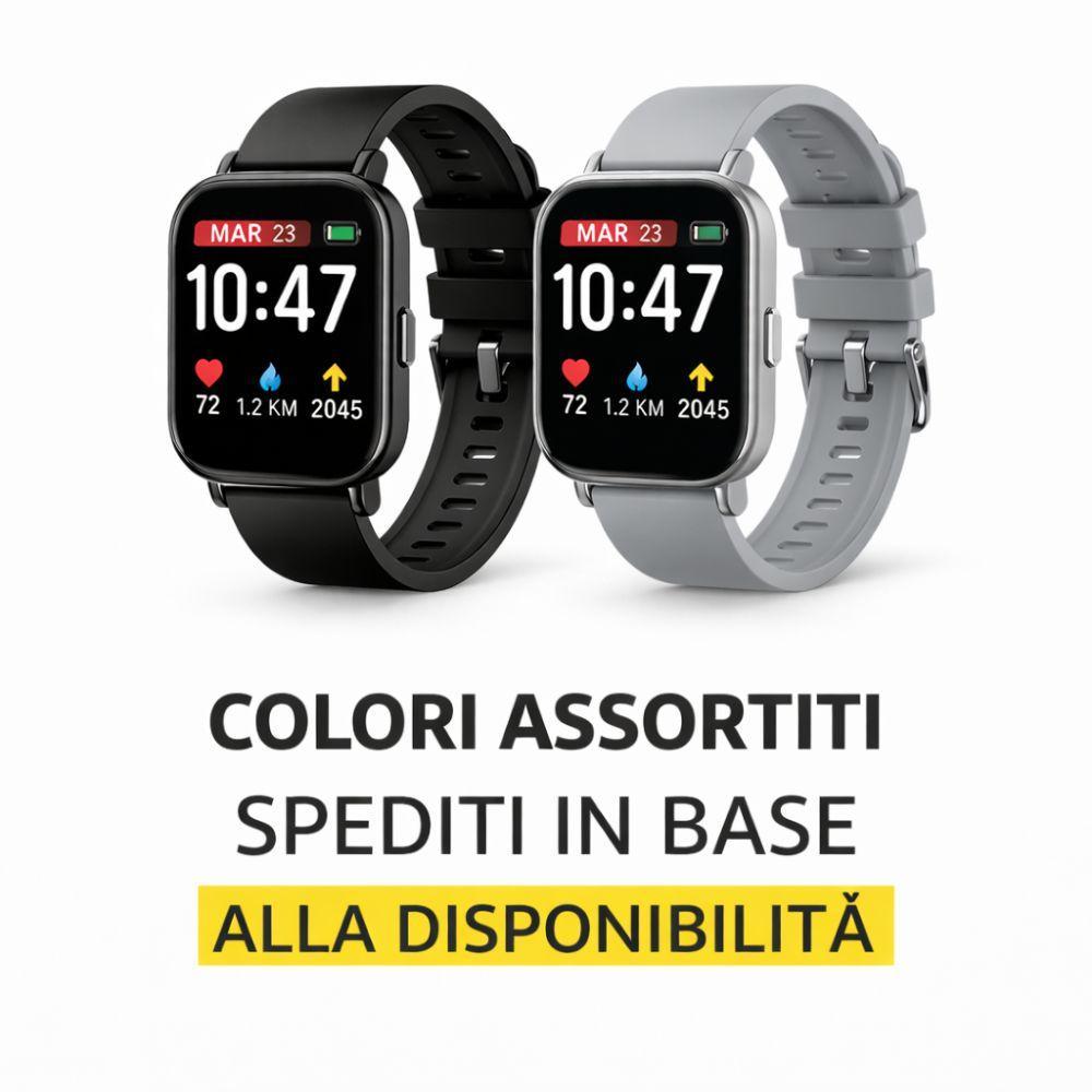  smartwatch v5 touch screen con notifiche e monitor attività - foto 4