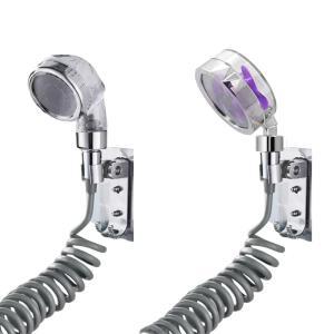 Kit doccetta lavandino universale con adattatore rubinetto e tubo flessibile