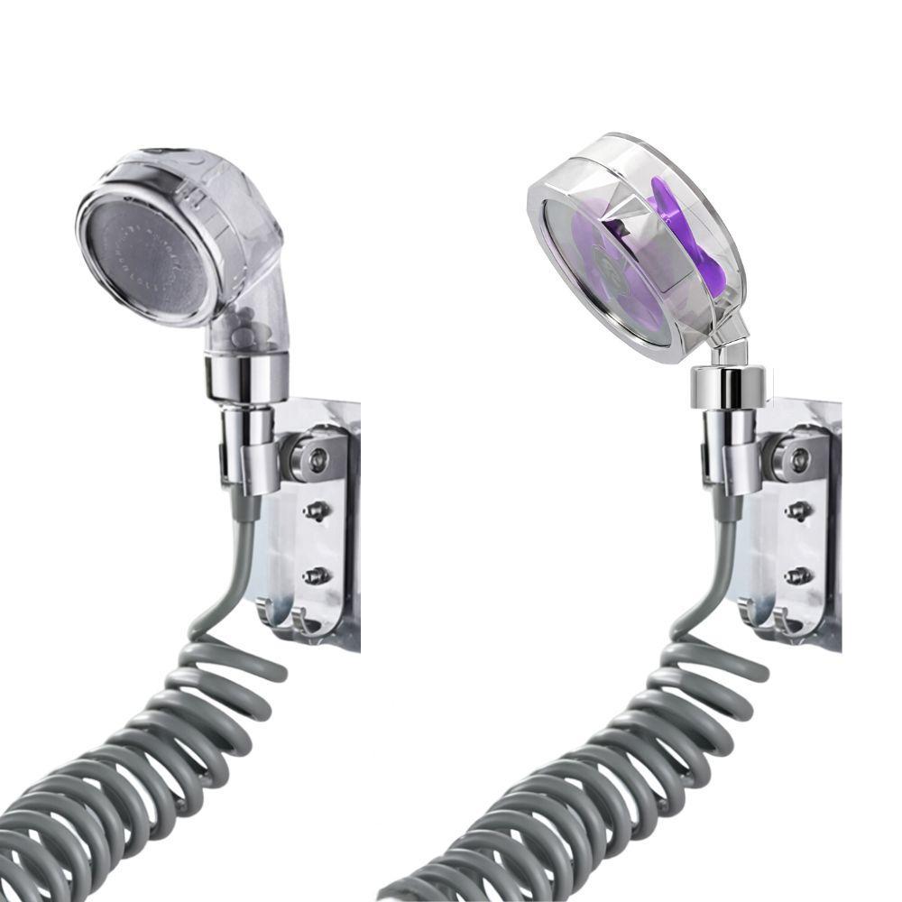  kit doccetta lavandino universale con adattatore rubinetto e tubo flessibile - foto 1