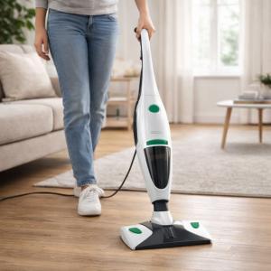 Scopa elettrica 800w con accessori multiuso