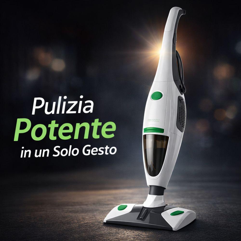  scopa elettrica 800w con accessori multiuso - foto 5