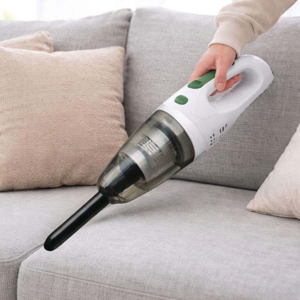  scopa elettrica 2in1 senza fili con aspiratore portatile e sistema pieghevole salvaspazio - foto 3