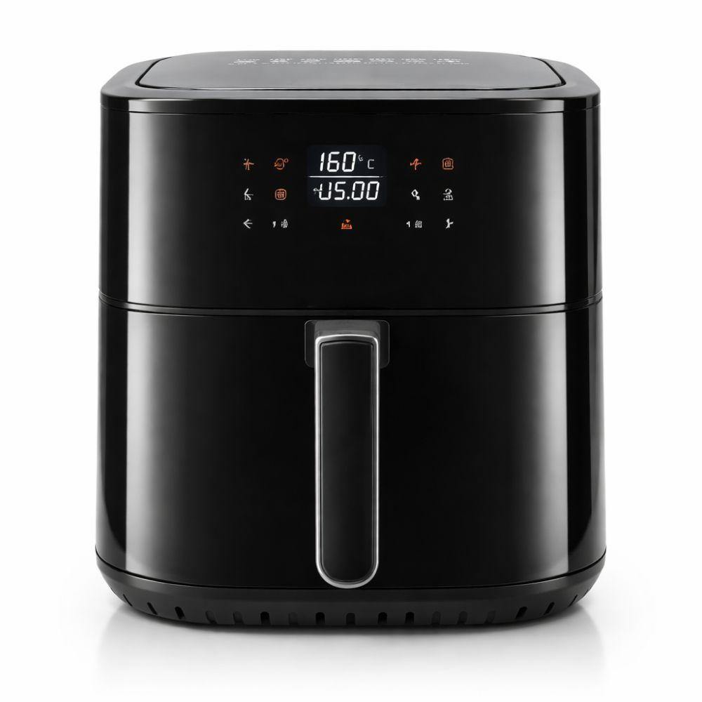  friggitrice ad aria digitale 15l 2400w con doppia resistenza - foto 1