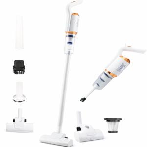 Scopa elettrica multifunzionale 2in1 aspirapolvere con accessori