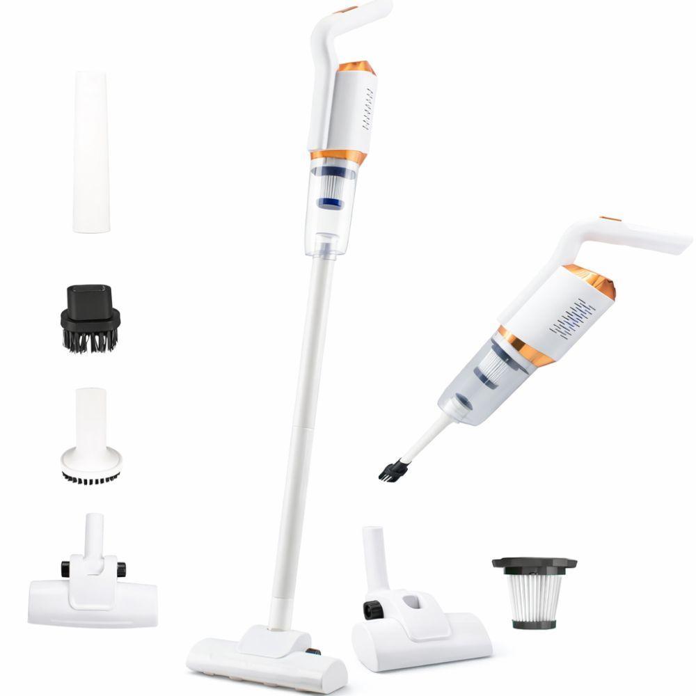  scopa elettrica multifunzionale 2in1 aspirapolvere con accessori - foto 1