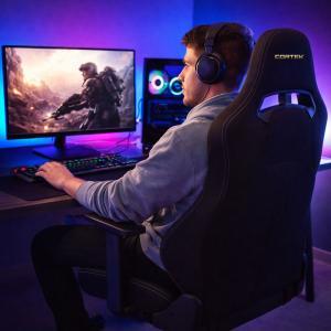 Sedia gaming ergonomica moon