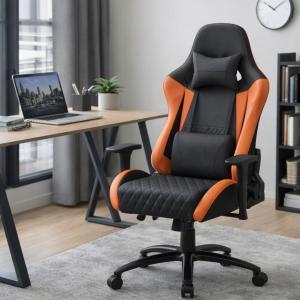 Sedia gaming ergonomica phantom con cuscini lombare e cervicale