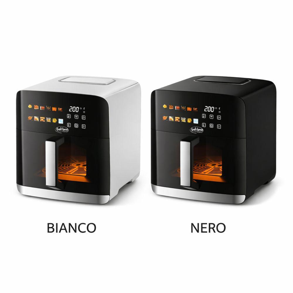  crispylla friggitrice ad aria wi-fi 10 litri con display touch con 8 programmi automatici - foto 1