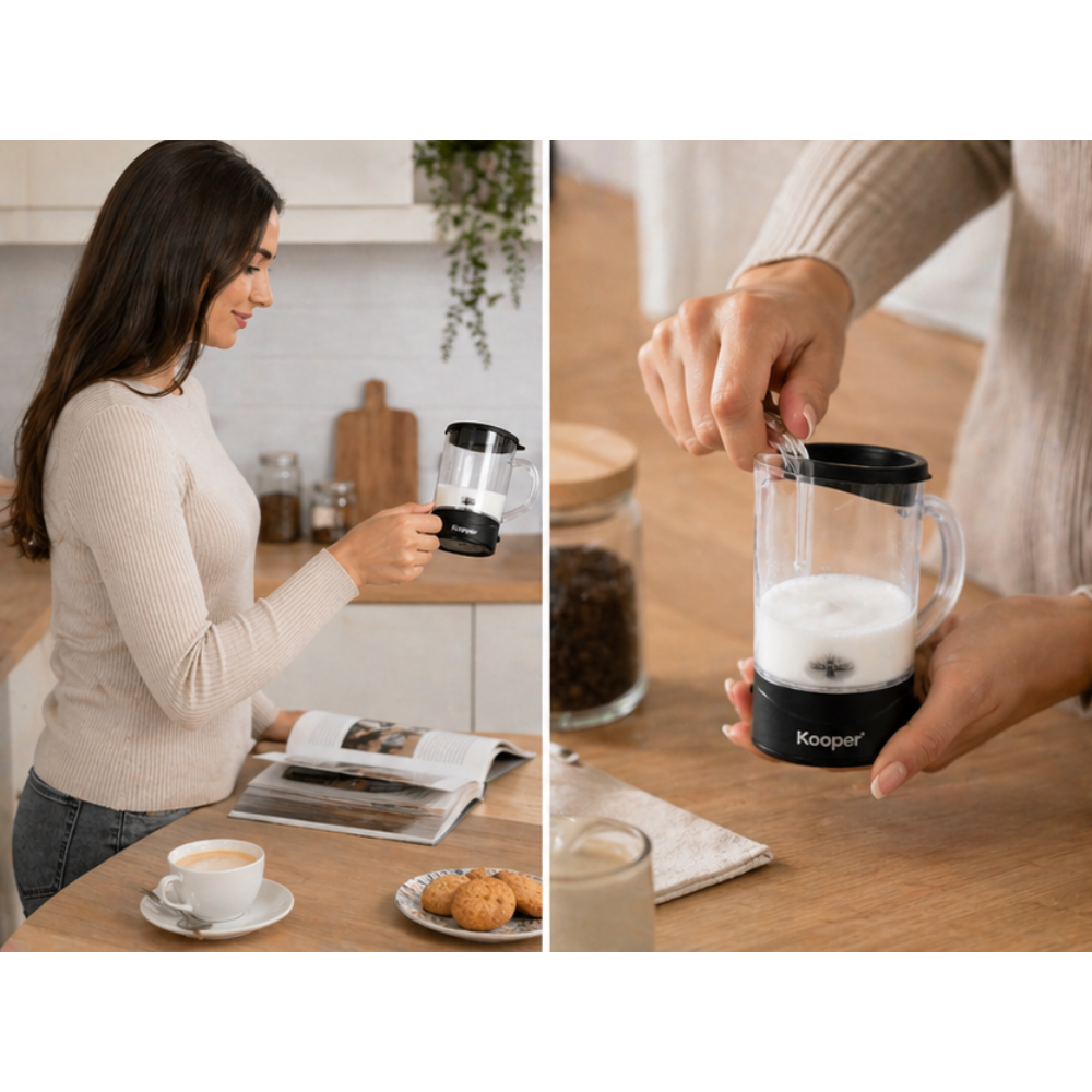  cappuccinatore elettrico a batteria - foto 4