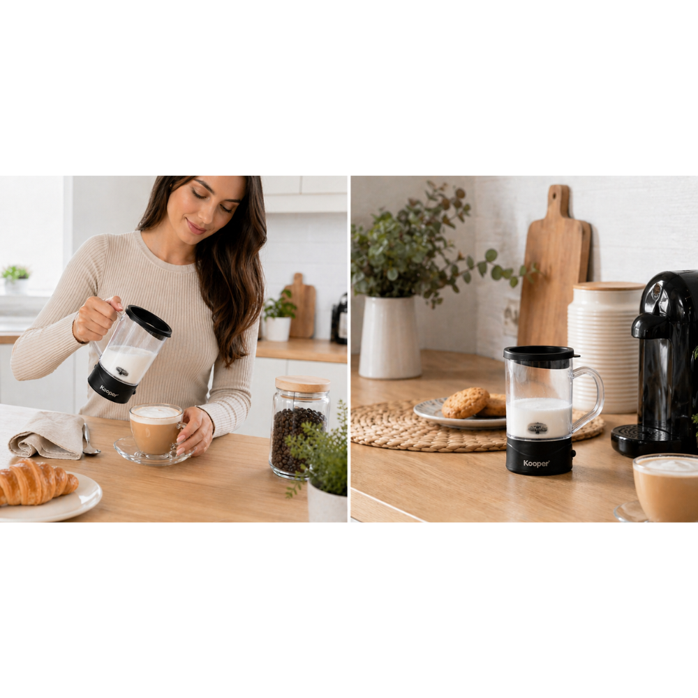  cappuccinatore elettrico a batteria - foto 5