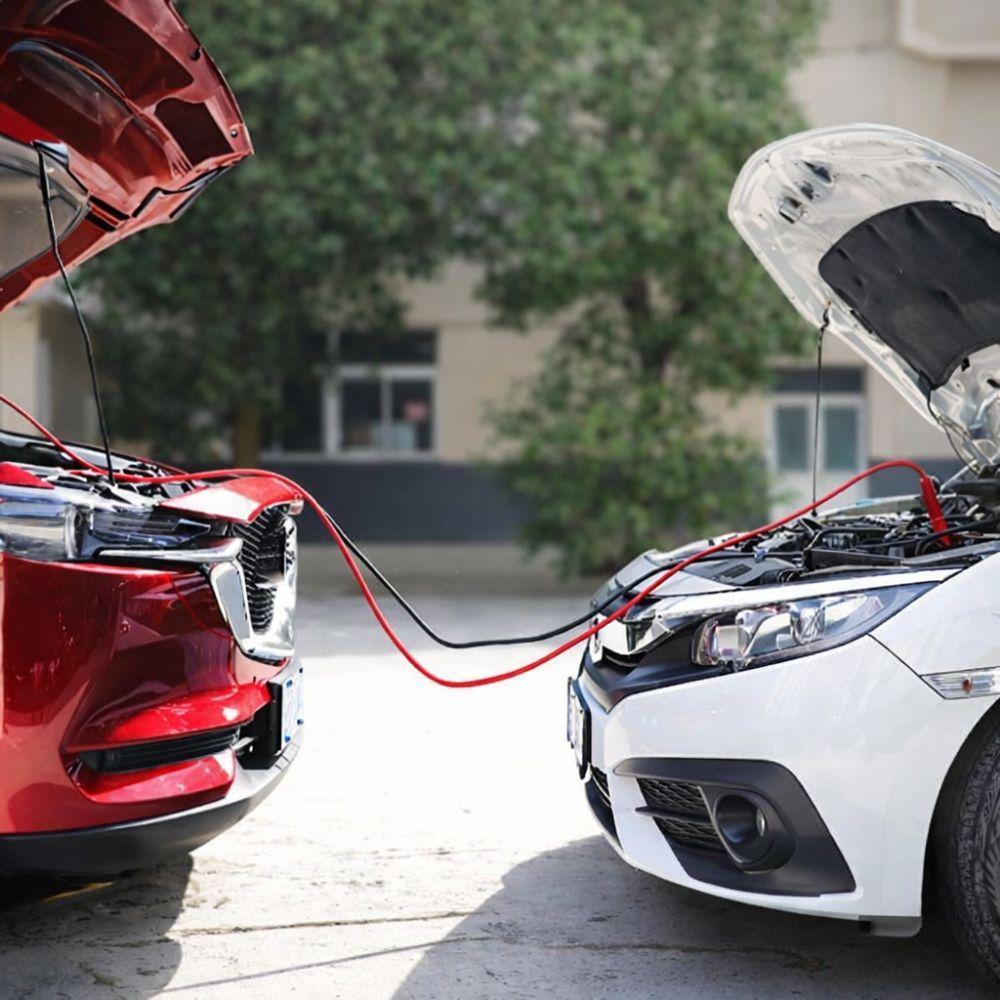  cavi per batteria auto 1000amp 16mm² x 2.5m avvio di emergenza - foto 2