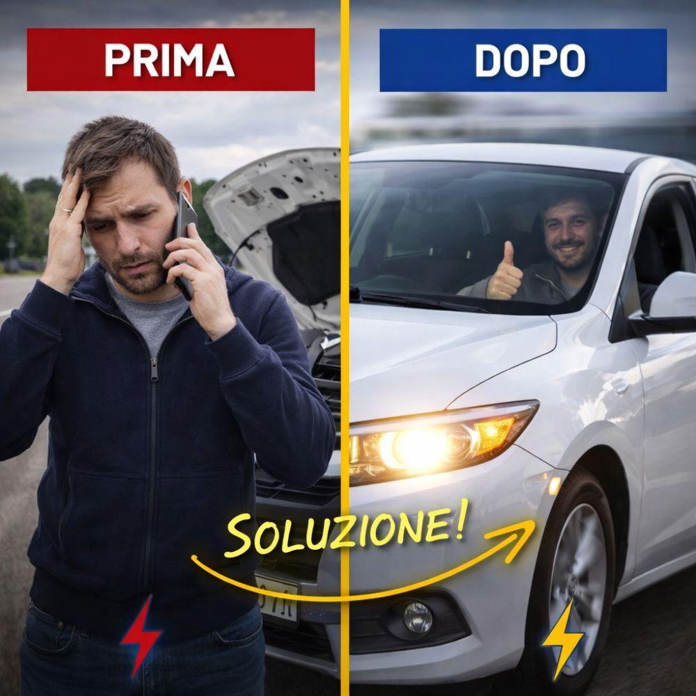  cavi per batteria auto 1000amp 16mm² x 2.5m avvio di emergenza - foto 5