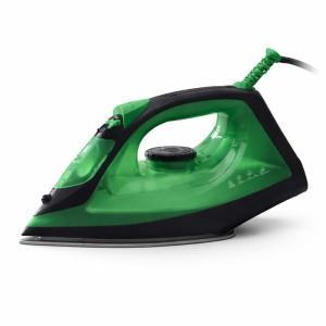 Ferro da stiro elettrico a vapore 2200w con serbatoio 240 ml e piastra antiaderente