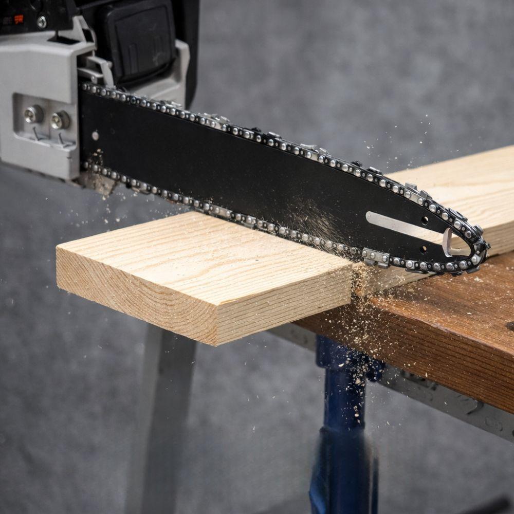  barra motosega 41 cm 16 pollici con catena 72 maglie - foto 2