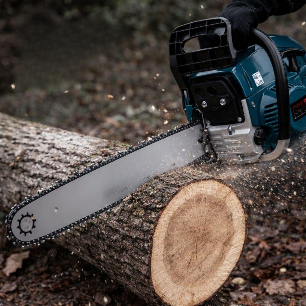  motosega a scoppio 52cc barra 45cm - foto 2