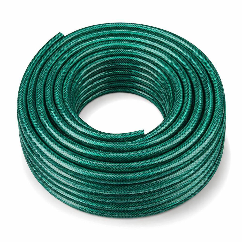  tubo irrigazione 20m rinforzato 3 strati anti piega flessibile - foto 1