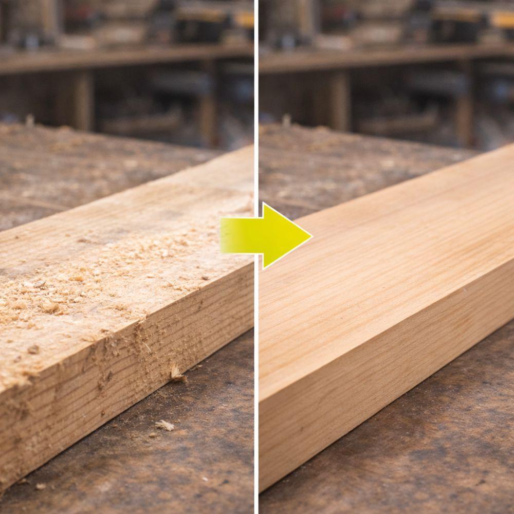  pialla elettrica 2450w per legno regolabile alta precisione - foto 4