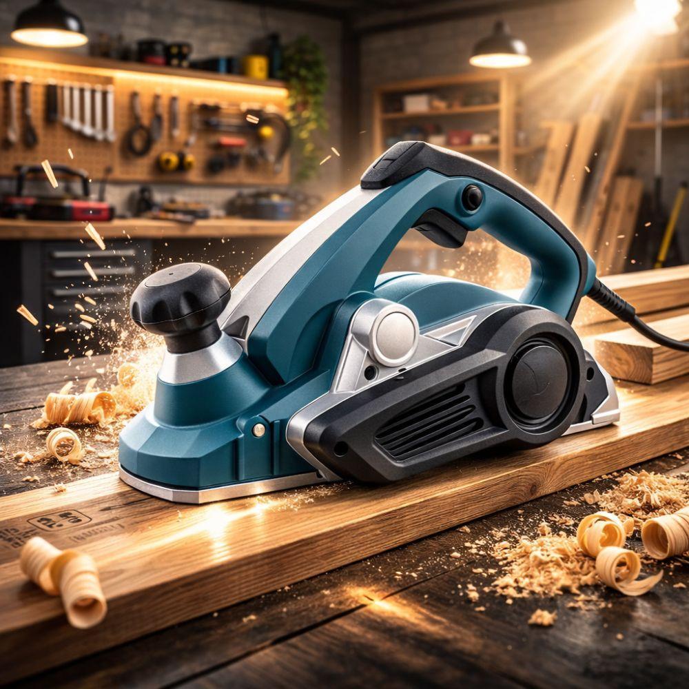  pialla elettrica 2450w per legno regolabile alta precisione - foto 5