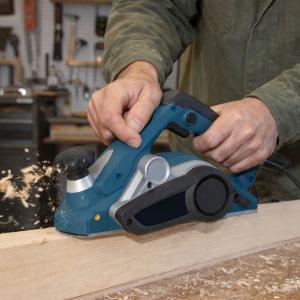 Pialla elettrica 1950w per legno regolabile alta precisione