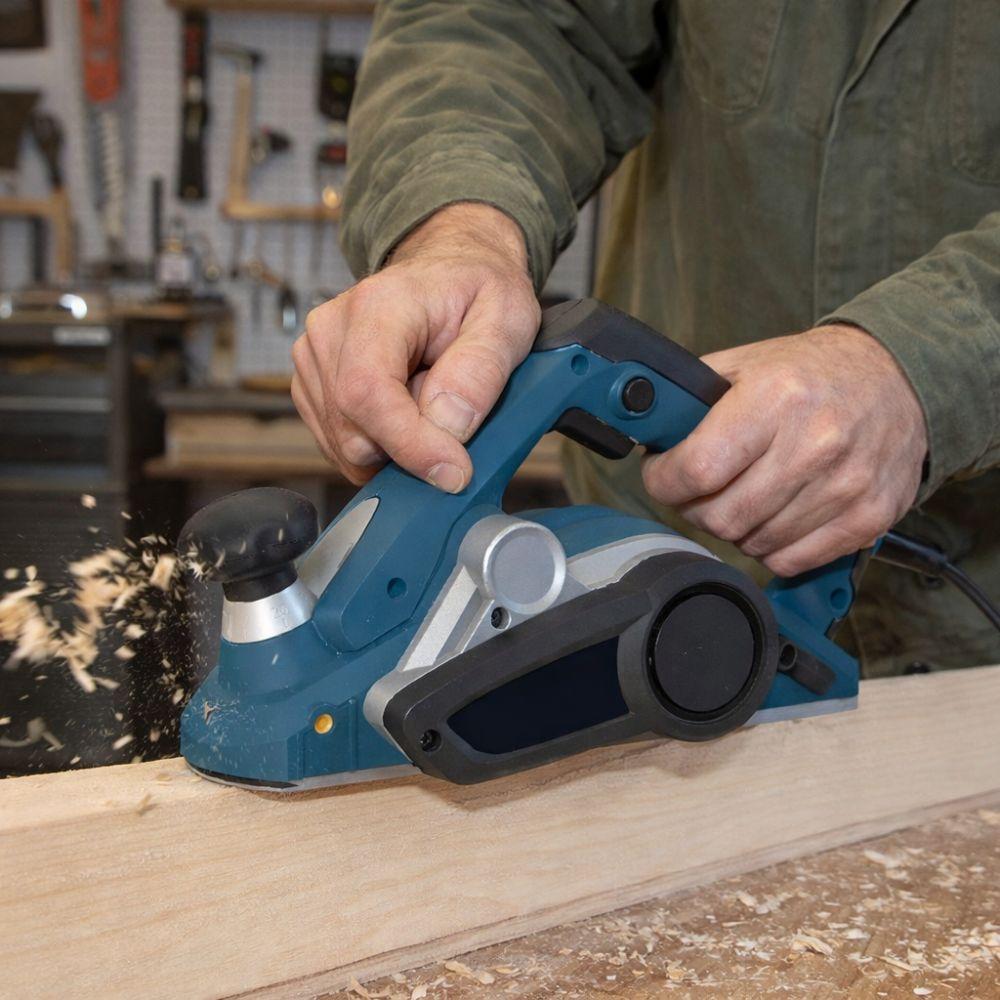  pialla elettrica 1950w per legno regolabile alta precisione - foto 2