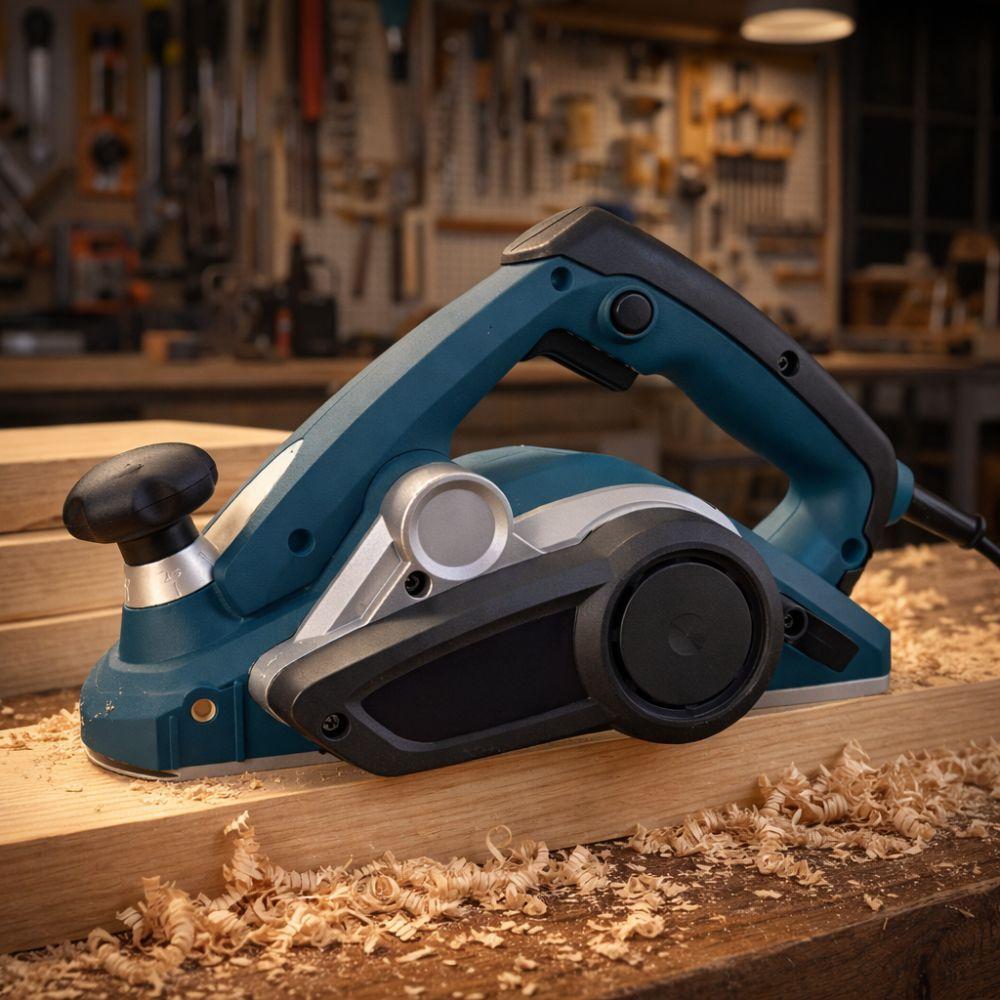  pialla elettrica 1950w per legno regolabile alta precisione - foto 5