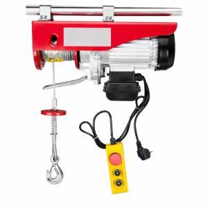 Paranco elettrico 220v sollevatore carichi con telecomando professionale