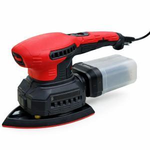 Levigatrice orbitale 3 in 1 con aspirazione elettrica multiuso per legno muro metallo con accessori inclusi