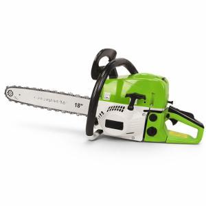 Motosega a scoppio 52cc 6.2hp lama 45cm