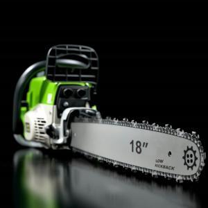 Motosega a scoppio 52cc 6.2hp lama 45cm