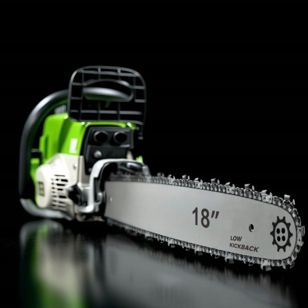  motosega a scoppio 52cc 6.2hp lama 45cm - foto 2