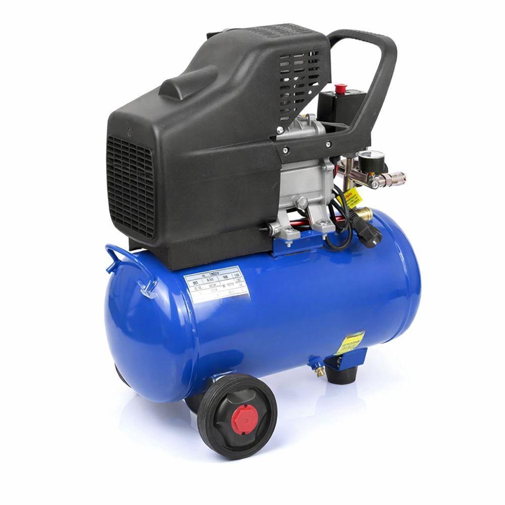  compressore aria da 30l 1.8 kw 230v - foto 1