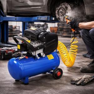 Compressore aria professionale da 60l 2.8 kw 230v