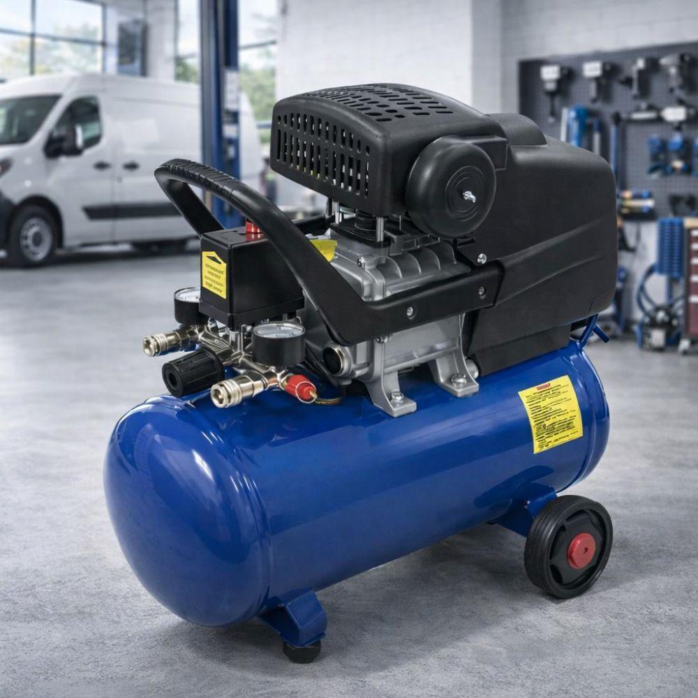  compressore aria professionale da 60l 2.8 kw 230v - foto 3