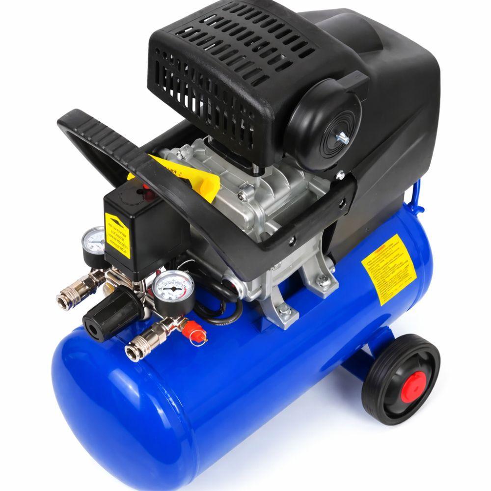  compressore aria professionale da 60l 2.8 kw 230v - foto 4