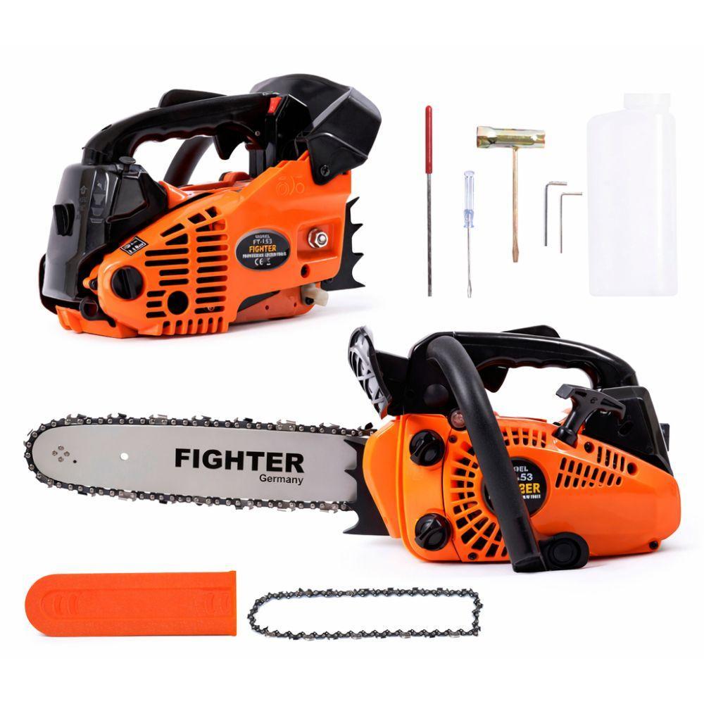  motosega a scoppio professionale con accessori taglio legna giardino potente easy start - foto 2