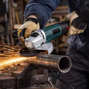 Smerigliatrice angolare 2800w 6 velocita soft start