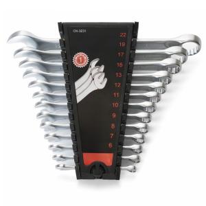 Set chiavi combinate 12 pezzi crv 6-22 mm