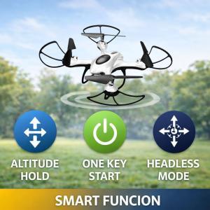 Drone 4k hd wifi con telecamera, facile da usare e controllo intuitivo