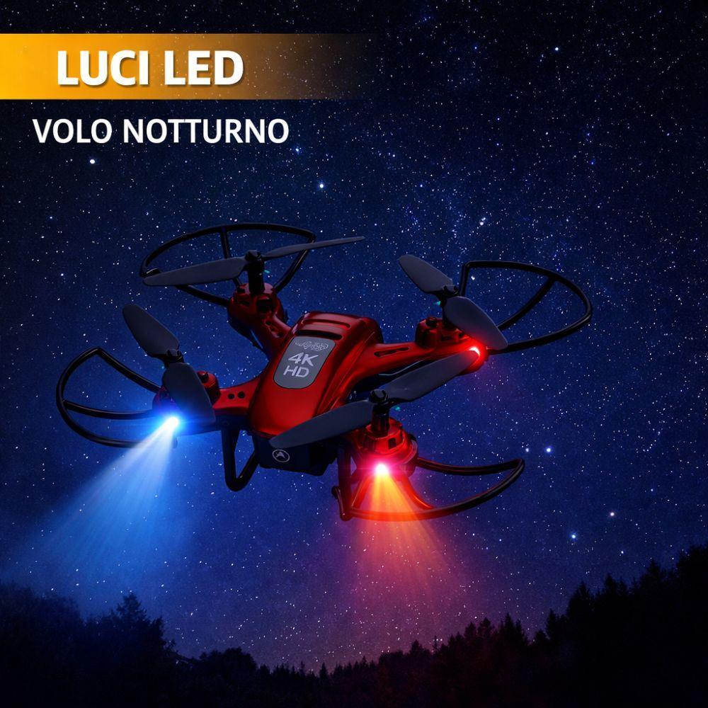  drone 4k hd wifi con telecamera, facile da usare e controllo intuitivo - foto 4