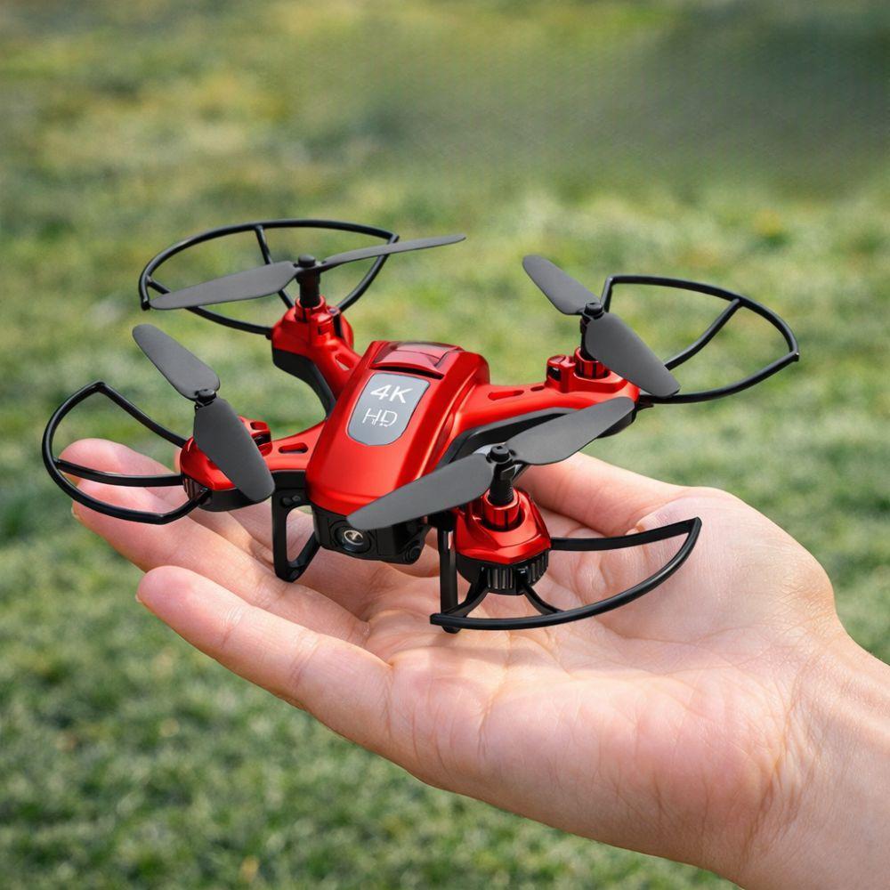  drone 4k hd wifi con telecamera, facile da usare e controllo intuitivo - foto 5