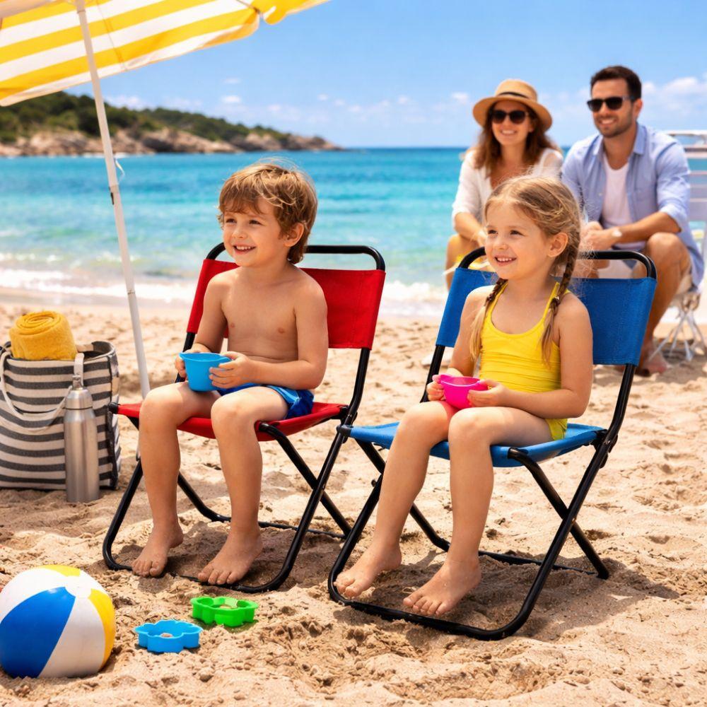  sedia pieghevole salvaspazio in acciaio e tessuto resistente multiuso - foto 5